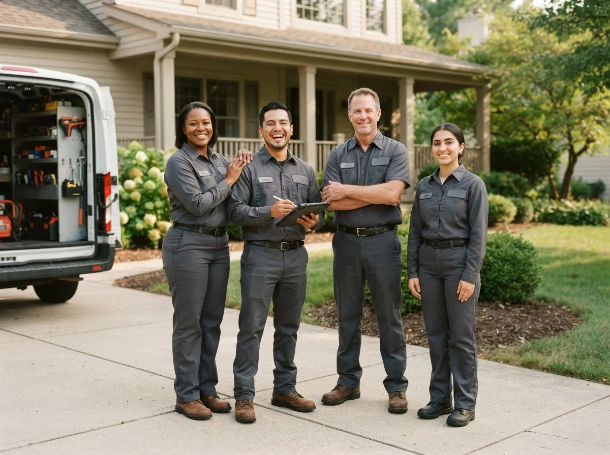 Licensed pest control technician near Redcrest, CA
